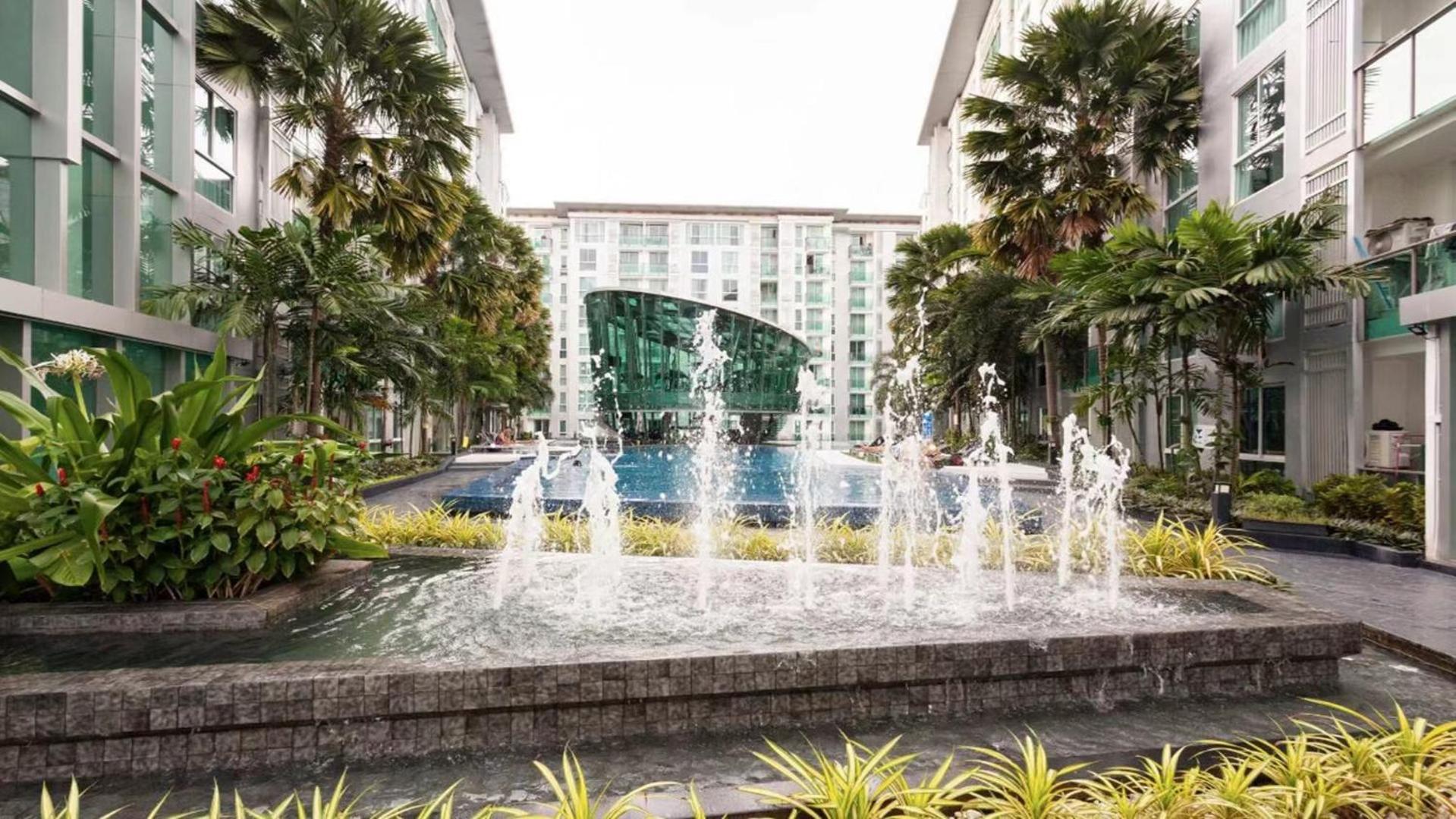 City Center Residence Kr Pattaya Exterior foto