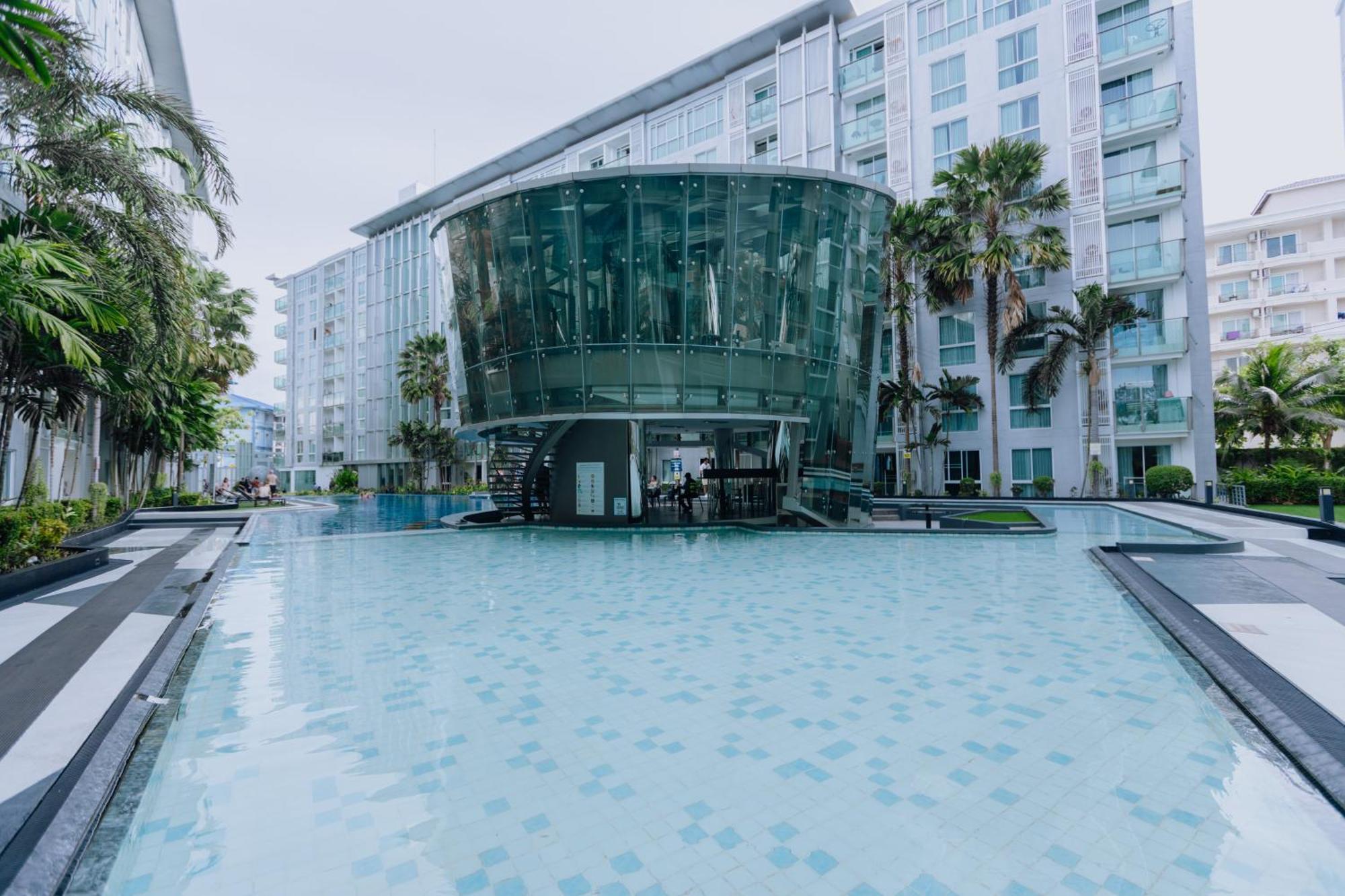 City Center Residence Kr Pattaya Exterior foto