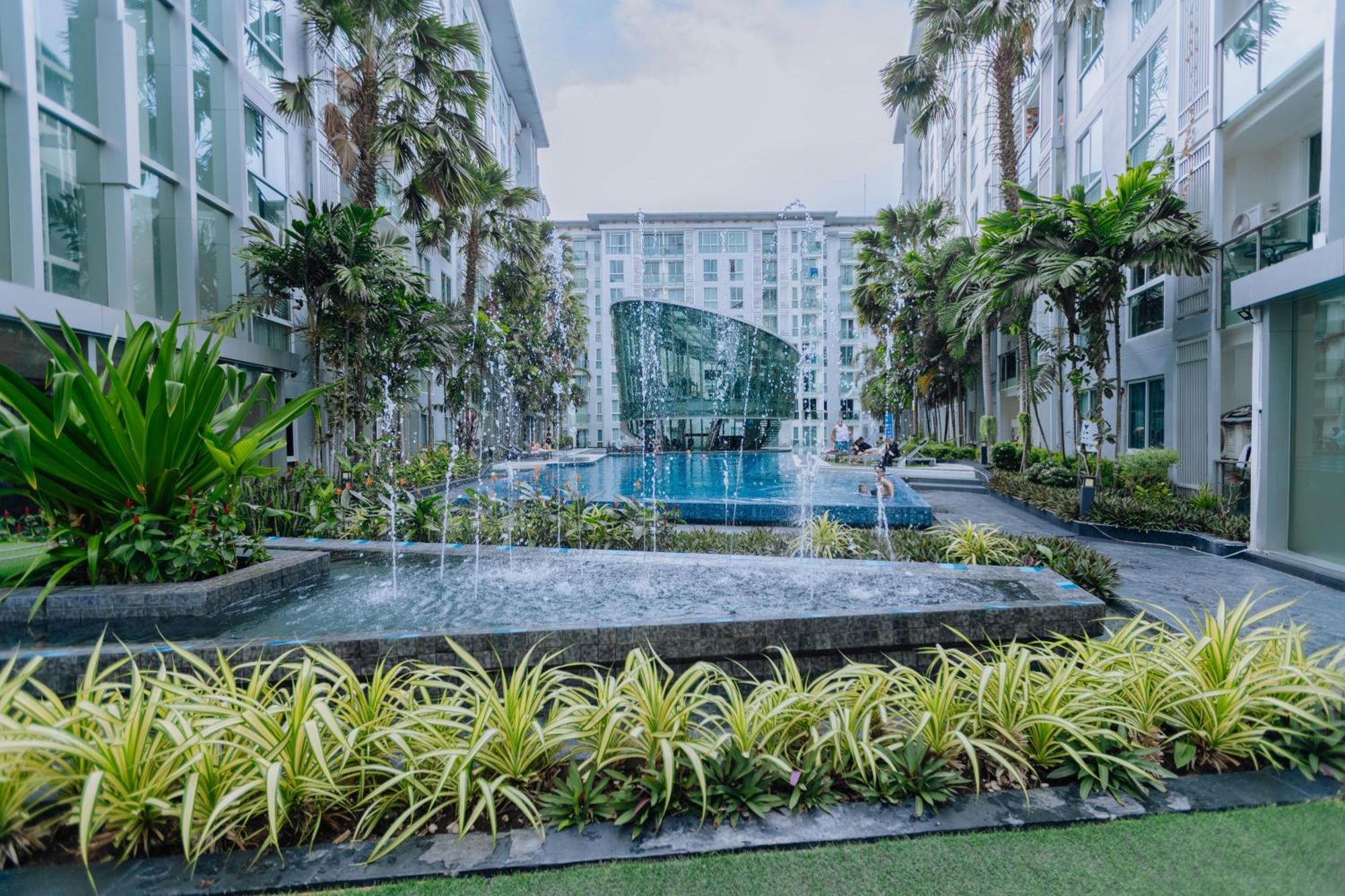 City Center Residence Kr Pattaya Exterior foto
